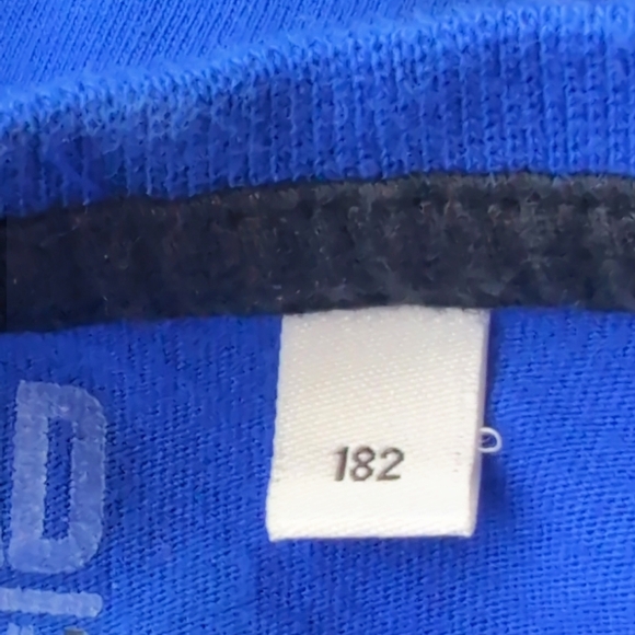 C&A Download Parkour HRLM Sz 182 XL Blue  Long Sleeve Shirt RARE - Picture 6 of 8